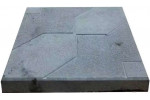 Плитка Косичка 40*40 серая